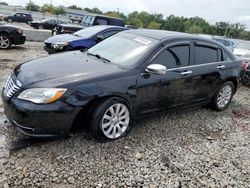 Salvage cars for sale at Louisville, KY auction: 2013 Chrysler 200 Limited