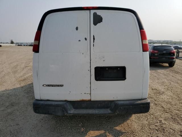 2010 Chevrolet Express G2500