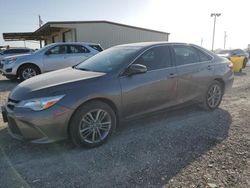 Salvage cars for sale from Copart Temple, TX: 2017 Toyota Camry LE