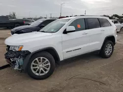 Jeep salvage cars for sale: 2021 Jeep Grand Cherokee Laredo