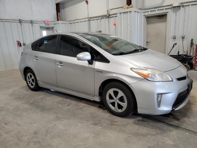 2012 Toyota Prius