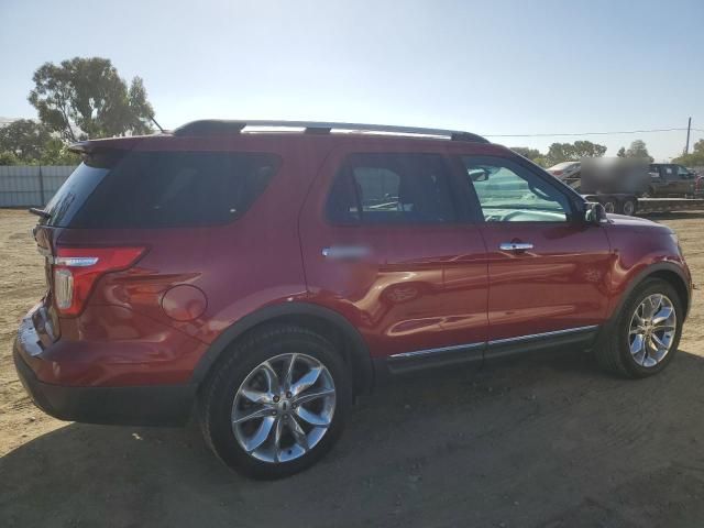 2015 Ford Explorer Limited