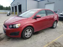 Chevrolet salvage cars for sale: 2015 Chevrolet Sonic LT