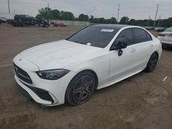 Salvage cars for sale at Woodhaven, MI auction: 2023 Mercedes-Benz C 300 4matic