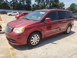 Salvage cars for sale from Copart Longview, TX: 2014 Chrysler Town & Country Touring