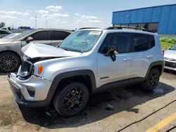 Salvage cars for sale at Woodhaven, MI auction: 2020 Jeep Renegade Latitude