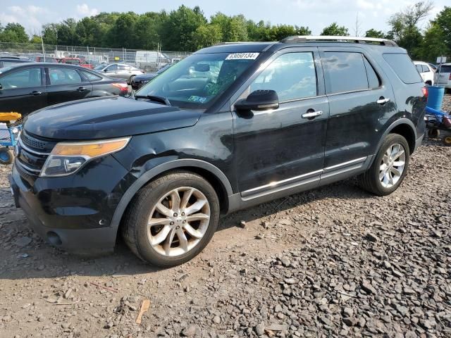 2012 Ford Explorer Limited