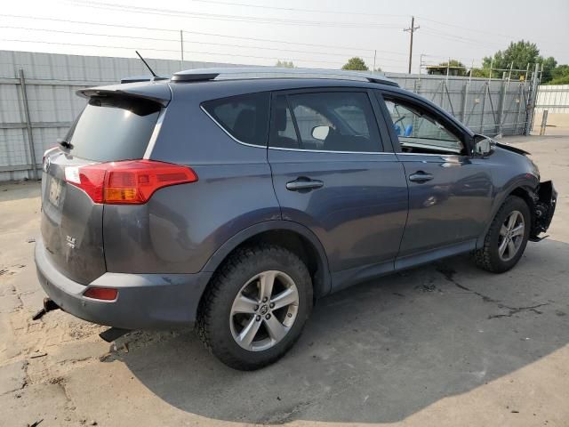 2015 Toyota Rav4 XLE