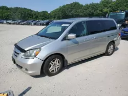 Honda Odyssey salvage cars for sale: 2010 Honda Odyssey EXL