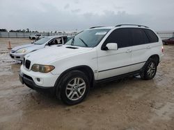 Vehiculos salvage en venta de Copart Houston, TX: 2006 BMW X5 3.0I