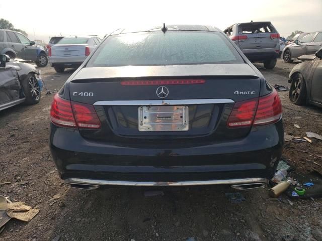 2016 Mercedes-Benz E 400 4matic