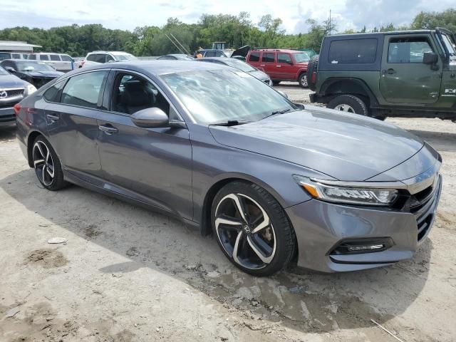 2018 Honda Accord Sport