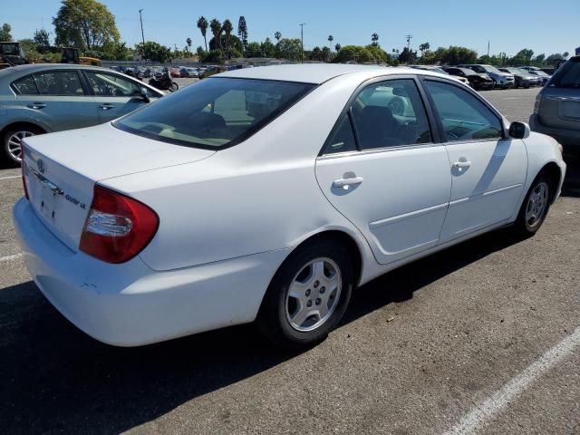 2002 Toyota Camry LE