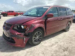 Vehiculos salvage en venta de Copart Houston, TX: 2017 Dodge Grand Caravan GT