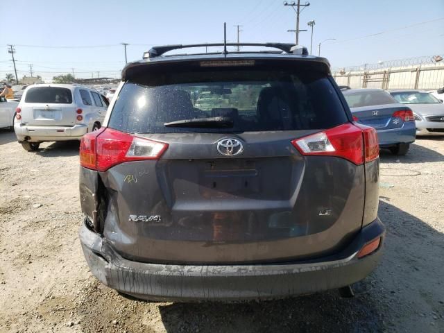 2013 Toyota Rav4 LE