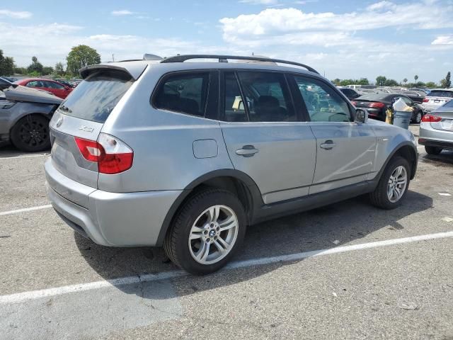 2006 BMW X3 3.0I