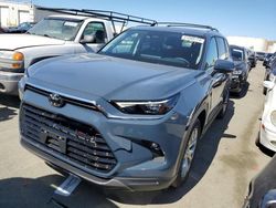 Toyota salvage cars for sale: 2024 Toyota Grand Highlander XLE