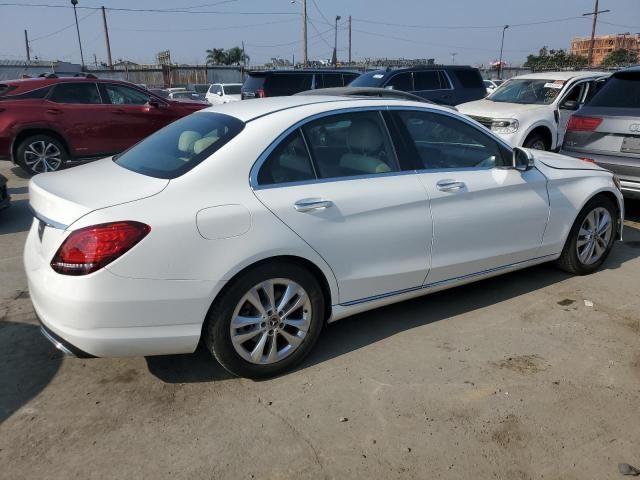 2020 Mercedes-Benz C300