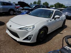 Vehiculos salvage en venta de Copart Elgin, IL: 2013 Scion FR-S