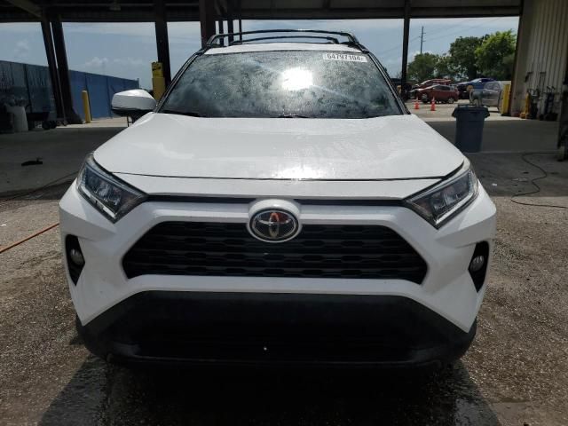 2020 Toyota Rav4 XLE Premium