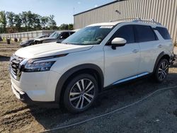 Nissan salvage cars for sale: 2023 Nissan Pathfinder Platinum