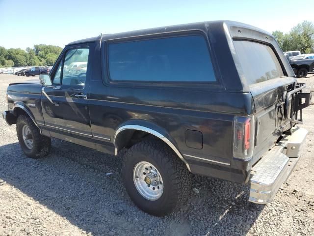 1991 Ford Bronco U100