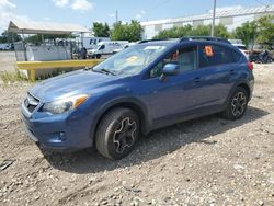 Salvage cars for sale from Copart Franklin, WI: 2013 Subaru XV Crosstrek 2.0 Premium