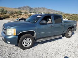 2007 Chevrolet Silverado K1500 Crew Cab en venta en Reno, NV