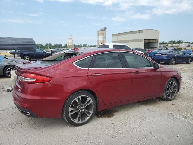 2019 Ford Fusion Titanium