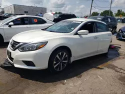 Salvage cars for sale at Chicago Heights, IL auction: 2016 Nissan Altima 2.5