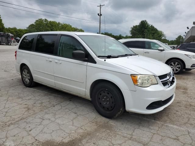 2016 Dodge Grand Caravan SE