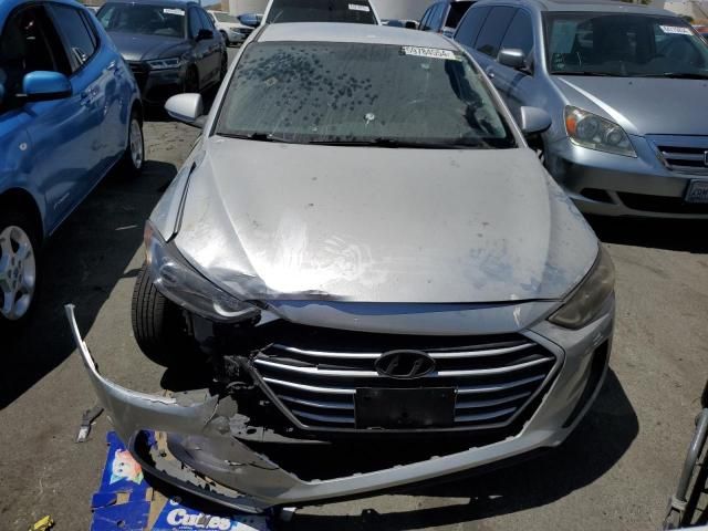 2018 Hyundai Elantra SE