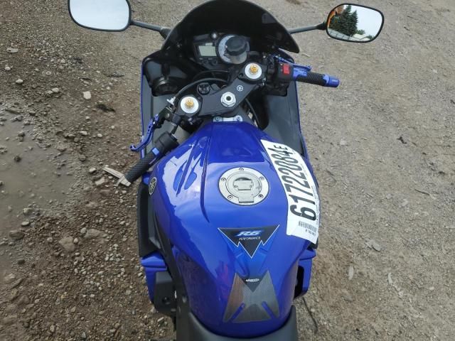 2005 Yamaha YZFR6 L