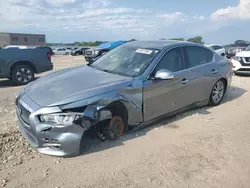 Infiniti salvage cars for sale: 2017 Infiniti Q50 Premium