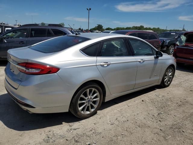 2017 Ford Fusion SE Hybrid