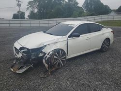 Nissan Vehiculos salvage en venta: 2021 Nissan Altima SR