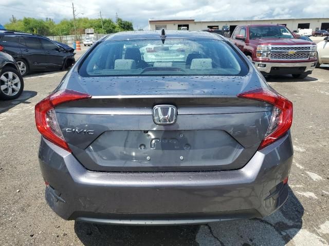 2018 Honda Civic EX