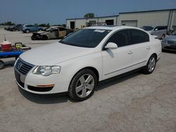 Salvage cars for sale at Kansas City, KS auction: 2008 Volkswagen Passat Komfort