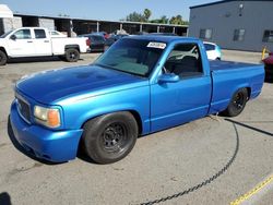 Salvage cars for sale from Copart Fresno, CA: 1991 Chevrolet GMT-400 C1500