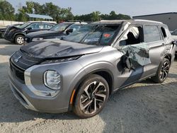 Salvage cars for sale at Spartanburg, SC auction: 2023 Mitsubishi Outlander SEL