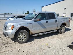 Salvage trucks for sale at Appleton, WI auction: 2012 Ford F150 Supercrew