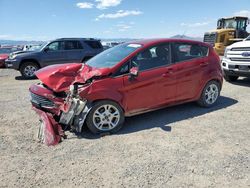 Salvage cars for sale at Helena, MT auction: 2015 Ford Fiesta SE