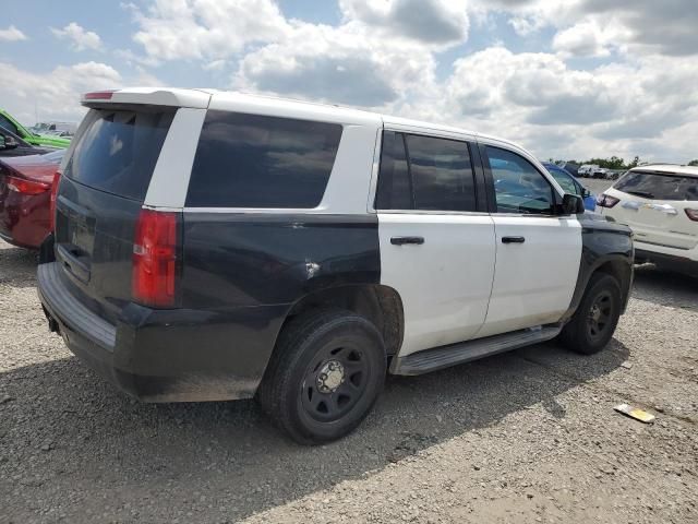 2015 Chevrolet Tahoe Police