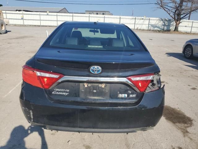 2017 Toyota Camry Hybrid