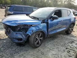 Salvage cars for sale at Waldorf, MD auction: 2019 Volvo XC40 T5 R-Design