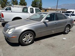 Salvage cars for sale at Rancho Cucamonga, CA auction: 2005 Mercedes-Benz E 320