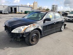 Salvage cars for sale from Copart New Orleans, LA: 2010 Nissan Altima Base