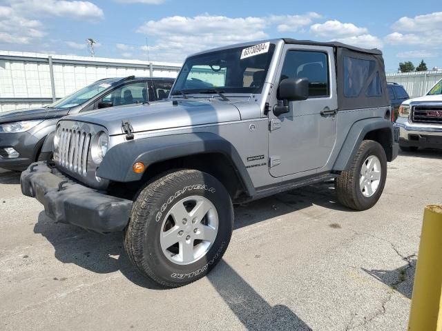 2016 Jeep Wrangler Sport