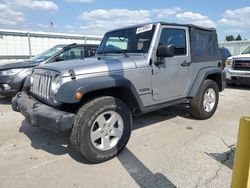 Salvage cars for sale at Dyer, IN auction: 2016 Jeep Wrangler Sport