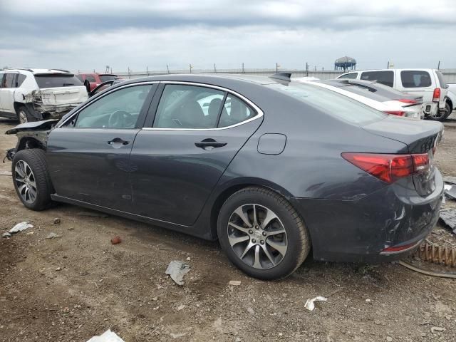 2016 Acura TLX